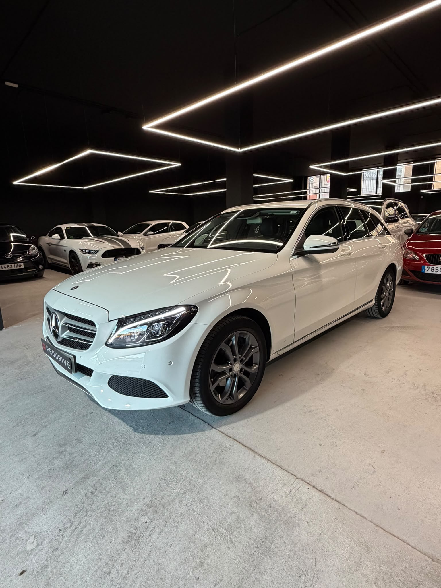 MERCEDES-BENZ CLASE C - Imagen 3